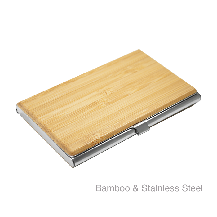 Bamboo Name Card Holder